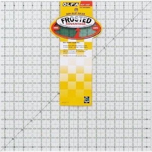 Olfa® Patch- und Quiltlineal QR-16S, 16,5 inch