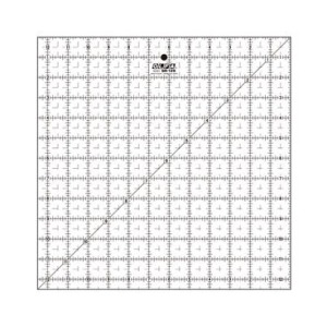Olfa® patch- en quilt liniaal QR12S, 12,5 inch