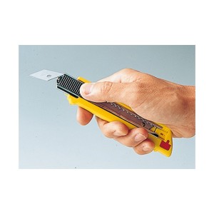 Olfa® heavy-duty reloader/autolock afbreekmes PL1, 18 mm