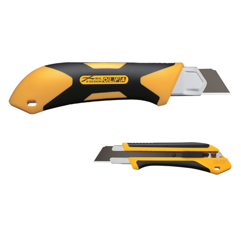 Olfa® heavy-duty snap-off knife XH-AL, 25 mm