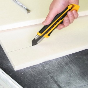 Olfa® heavy-duty snap-off knife XH-AL, 25 mm