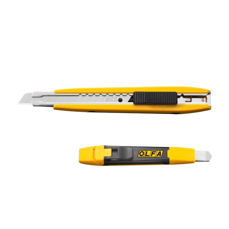 Olfa® standaard autolock cutter DA1, 9 mm