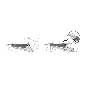 Olfa® standaard autolock cutter DA1, 9 mm