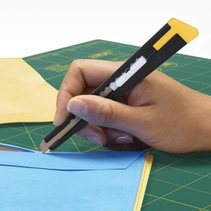 Olfa® cutter standard 180-noir, 9 mm