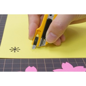 Olfa® Standard-Autolockschneider A3, 9 mm