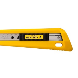 Olfa® standard cutter met comfort grip NA1, 9 mm