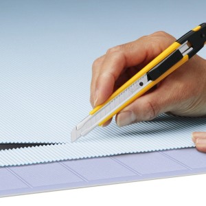 Olfa® standard autolock cutter A1, 9 mm