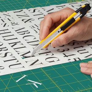 Olfa® Standard-Autolockschneider A1, 9 mm