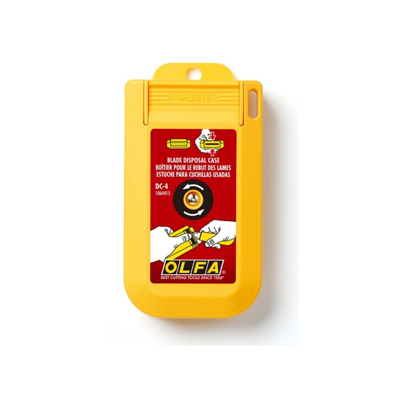 Olfa® safety disposal DC-4