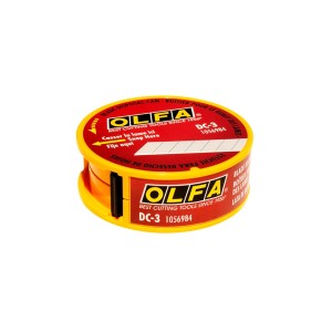 Olfa® contenitore per lame usate DC-3