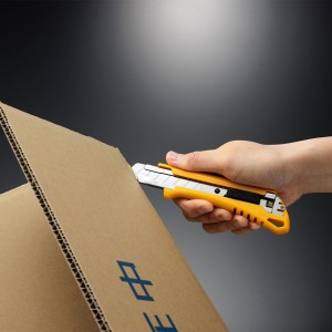 Olfa® heavy-duty autolock snap-off knife EXL, 18 mm