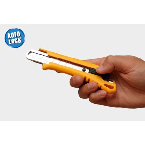 Olfa® heavy-duty autolock snap-off knife EXL, 18 mm