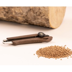 Olfa® woody cutter afbreekmes/draaiknop WD-L/BRN, 18 mm