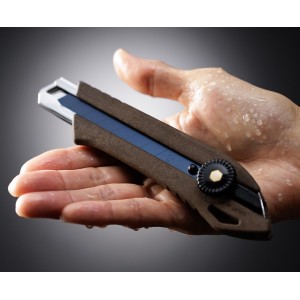 Olfa® cortador de madera auto lock WD-L/BRN, 18 mm