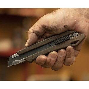 Olfa® cortador de madera WD-AL/BRN, 18 mm