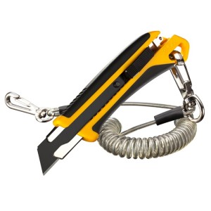 Olfa® heavy-duty afbreekmes/schuif L7-AL, 18 mm