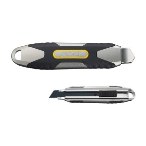 Olfa® heavy-duty X-grip&metaal afbreekmes,schuif MXP-AL, 18 mm