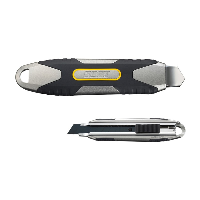 Olfa® standard autolock cutter XA1, 9 mm