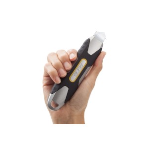 Olfa® heavy-duty X-grip&metaal afbreekmes,schuif MXP-AL, 18 mm