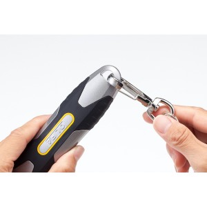 Olfa® heavy-duty X-grip&metaal afbreekmes,schuif MXP-AL, 18 mm