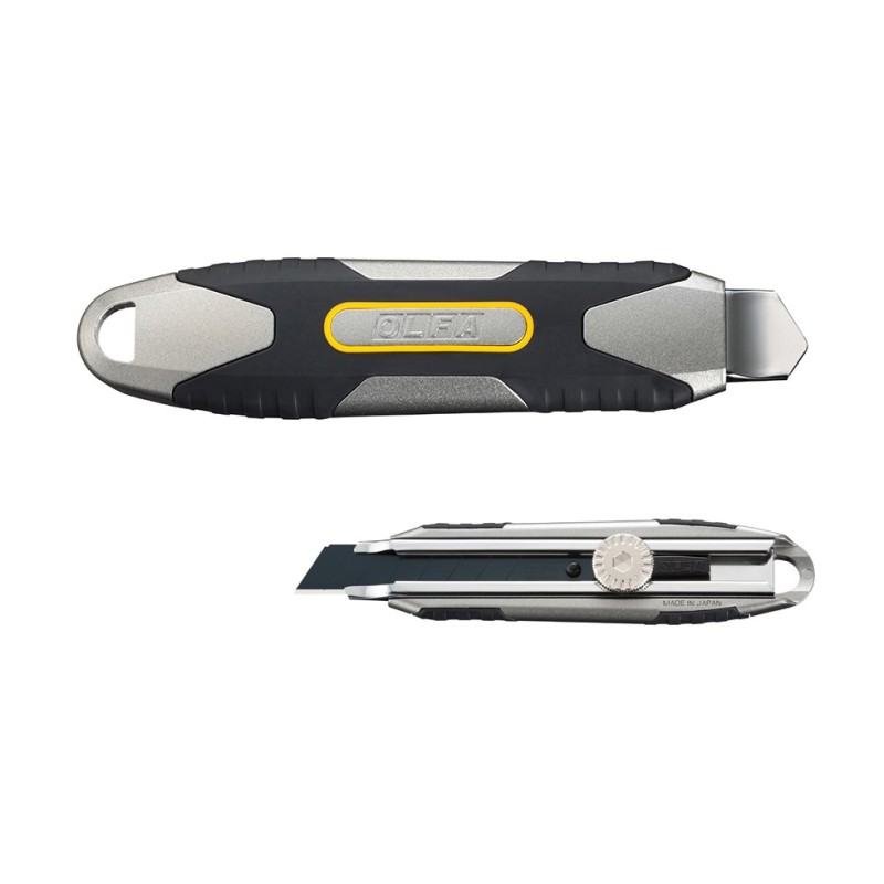 Olfa® heavy-duty X-grip&metal snap-off knife MXP-L, 18 mm