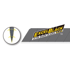 Olfa® heavy-duty X-grip&metal snap-off knife MXP-L, 18 mm