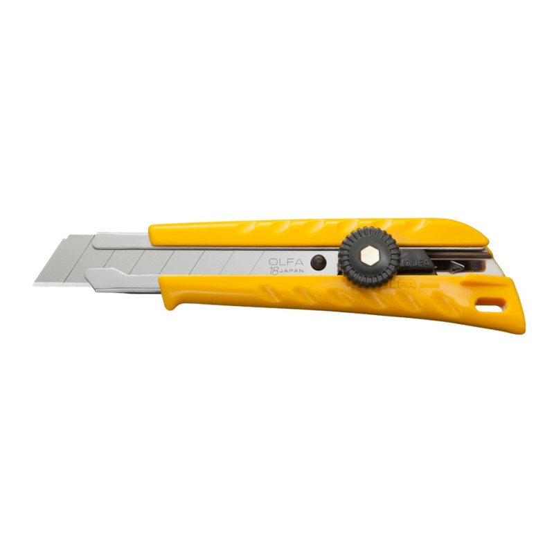 Olfa® heavy-duty snap-off knife L1, 18 mm