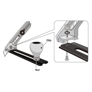 Olfa® cirkelsnijder CMP-2, 7-30 cm
