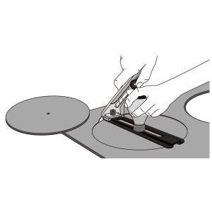 Olfa® Kompass-Messer CMP-2, 7-30 cm