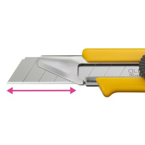 Olfa® heavy-duty afbreekmes OL, 18 mm