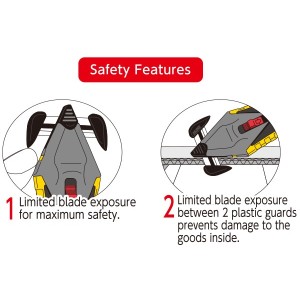 Olfa® Sicherheitsmesser SK-16
