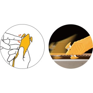 Olfa® cutter sécurité SK-15 (10)