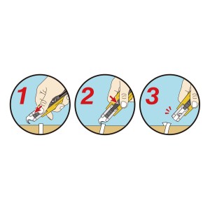 Olfa® Sicherheitsmesser SK4