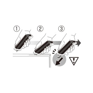 Olfa® cutter sécurité SK-6