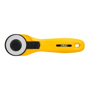 Olfa® rotary cutter RTY-2/C, 45 mm/yellow