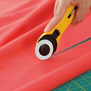 Olfa® rotary cutter RTY-2/C, 45 mm/yellow