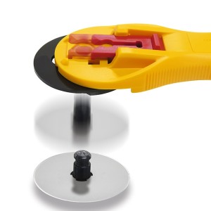 Olfa® Rundschneider RTY-2/C, 45 mm/Gelb