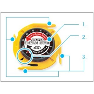 Olfa® Rundschneider CHN-1