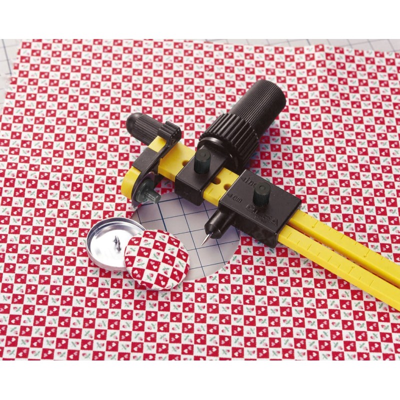 Olfa® Kompass-Messer CMP-3, 4-22 cm