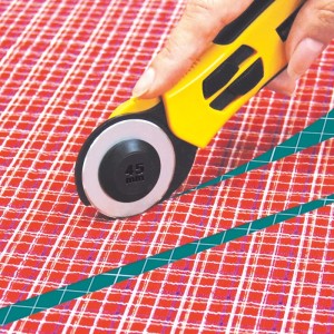 Olfa® cutter rotatif de luxe RTY-2 NS, 45 mm