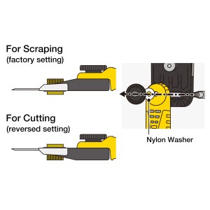 Olfa® découper & gratter BTC-1/DX
