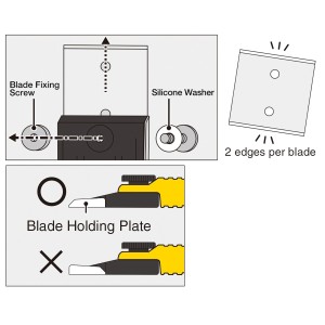 Olfa® découper & gratter BTC-1/DX