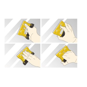 Olfa® Glasschaber GSR-1/3B