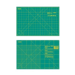 Olfa® rolsnijder starterset met liniaal en snijmat, RTY-ST/QR-RC