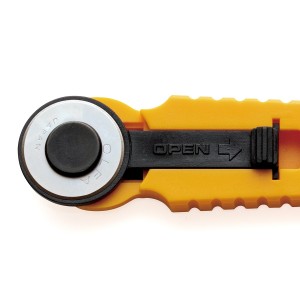 Olfa® cutter rotatif RTY-4, 18 mm