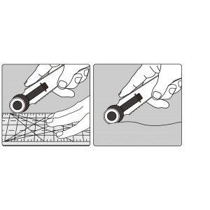 Olfa® cutter rotatif RTY-4, 18 mm