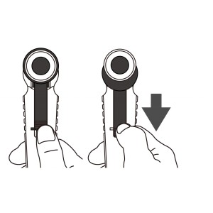 Olfa® rotary cutter RTY-4, 18 mm