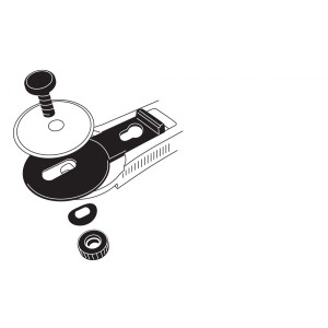 Olfa® rotary cutter RTY-3/G, 60 mm