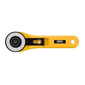 Olfa® rotary cutter RTY-2/G, 45 mm/yellow