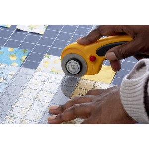 Olfa® patch- en quilt ruler QR, 1 x 12 inch